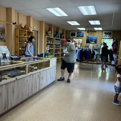 Dinosaur Museum - Gift shop