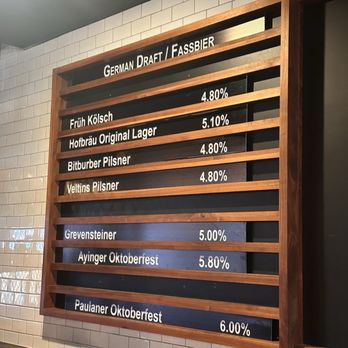 Berliner Pub - Beer list - German Near Me - Renton, Washington