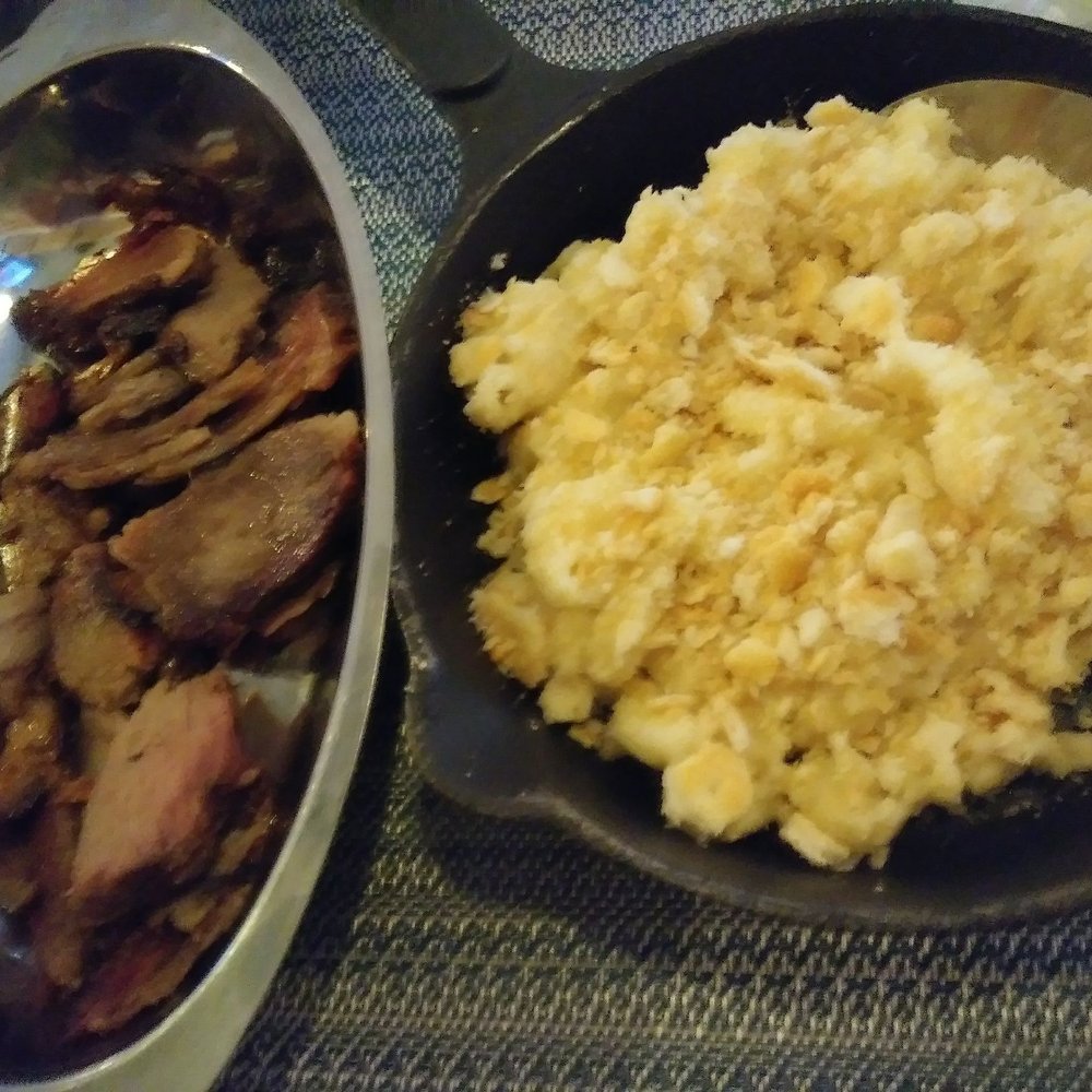 Bourbon's Kitchen - Mac & cheese w/added brisket - Bars Near Me - Middletown, Ohio Bourbon's Kitchen - Mac & cheese w/added brisket - Bars Near Me - Middletown, Ohio