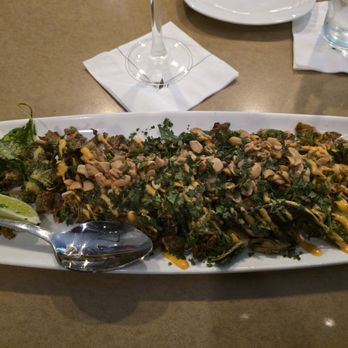 Cooper’s Hawk Winery & Restaurant - **GOAT ITEM** $18.99 Crispy Brussels Sprouts - American Near Me - Tampa, Florida