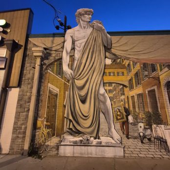 Silvio's - Mural outside restaurant - Italian Near Me - Louisville, Kentucky Silvio's - Mural outside restaurant - Italian Near Me - Louisville, Kentucky