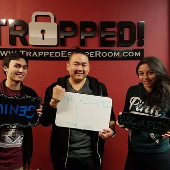 Trapped! Escape Room - Escape Games Near Me - Upland, California