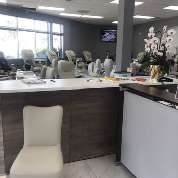 Nails On Nails & Spa - Interior - Nail Salons Near Me - Whittier, California