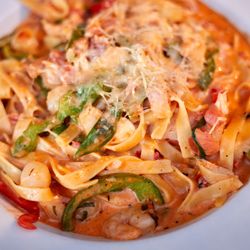 Boulder Creek - Grilled Shrimp & Linguini