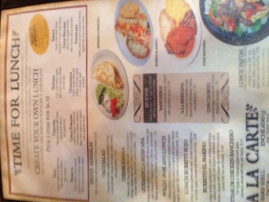 Menu photo 3 El Porton Duluth, GA