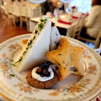 The Mad Hatter - finger sandwiches and other baked goods - Tea Rooms Near Me - Anoka, Minnesota