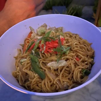 Hale Mo'olelo - Vegetabke Yakisoba noodles - Music Venues Near Me - Lahaina, Hawaii Hale Mo'olelo - Vegetabke Yakisoba noodles - Music Venues Near Me - Lahaina, Hawaii
