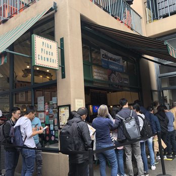 Pike Place Chowder - Always a line! We ordered to go and chowed down on crowda in Pike's Market. Sept 2019 - Seafood Near Me - Seattle, Washington Pike Place Chowder - Always a line! We ordered to go and chowed down on crowda in Pike's Market. Sept 2019 - Seafood Near Me - Seattle, Washington