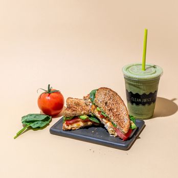 Clean Juice - The Cali One on Sprouted Grain - Juice Bars & Smoothies Near Me - Glen Mills, Pennsylvania Clean Juice - The Cali One on Sprouted Grain - Juice Bars & Smoothies Near Me - Glen Mills, Pennsylvania