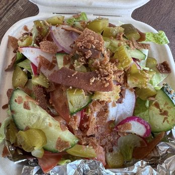 Royal Wraps - Small Side Salad - Lebanese Near Me - Las Vegas, Nevada