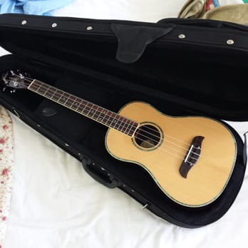 Guitar Tune Ups - John worked on this baritone ukulele for me. He even fixed the defective ukulele case. Great job John! - Musical Instrument Services Near Me - Fountain Valley, California Guitar Tune Ups - John worked on this baritone ukulele for me. He even fixed the defective ukulele case. Great job John! - Musical Instrument Services Near Me - Fountain Valley, California