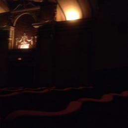 Inside of theater one. Inside of theater one.