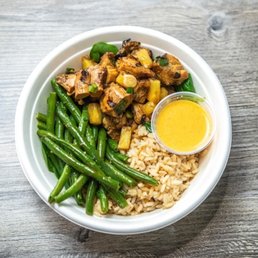 Huli Huli Chicken Bowl
