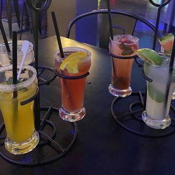 Flights - The Margaritas with a sugar rim was the best! - New American Near Me - Las Vegas, Nevada