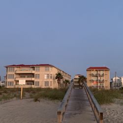Desoto Beach Hotel-Ocean Front - Nice board walk to beach area