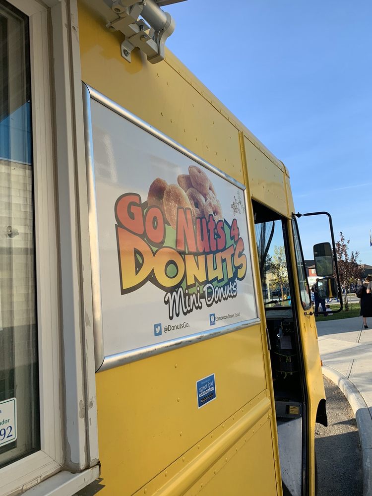 GO NUTS 4 DONUTS Updated August 2024 Edmonton, Alberta Food