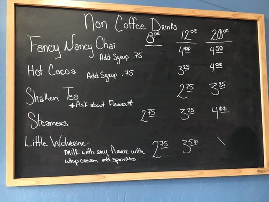 Menu photo 4 Blue Sky Cafe Bayfield, CO