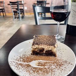 Tiramisu. Really good!