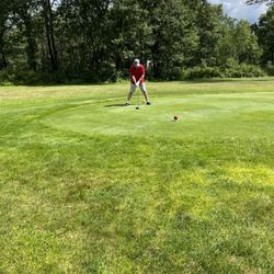 Lake Arrowhead Golf Course - Golf is a lifelong sport.... Years of practice to master. My game hasn't improved but my ability to swear has.