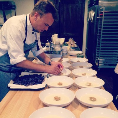 Backyard Farm Chef's Table by null