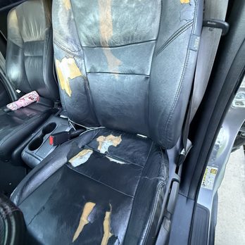 P&S Services - Before the detail - Auto Detailing Near Me - Upland, California