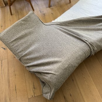 Foam Factory - Their cushion too big in cover and curls up - Mattresses Near Me - Macomb, Michigan