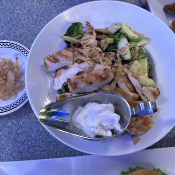 Pleasantville Diner - Brown rice bowl with chicken - Diners Near Me - Pleasantville, New York Pleasantville Diner - Brown rice bowl with chicken - Diners Near Me - Pleasantville, New York