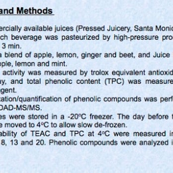 Pressed Juicery - Pasteurization info for nutrition geeks from their website. - Juice Bars & Smoothies Near Me - Honolulu, Hawaii