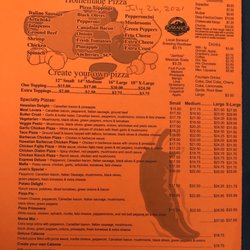 Pizza Express - July 26, 2021 menu - page 3 of 3