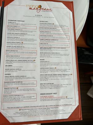 Menu photo 3 Mango Mangeaux Hampton, VA Menu photo 3 Mango Mangeaux Hampton, VA