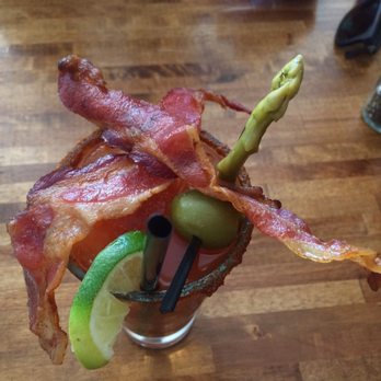 Iron Rooster - Love the bacon - Cocktail Bars Near Me - Annapolis, Maryland