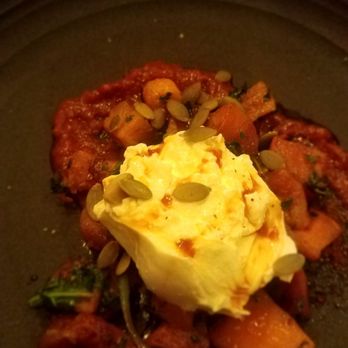 The Strand - Butternut squash and burrata - New American Near Me - Orlando, Florida