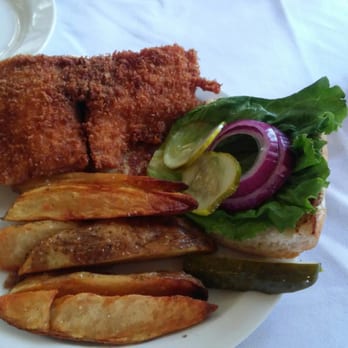 The 406 - Mahi mahi sandwich - Southern Near Me - Live Oak, Florida The 406 - Mahi mahi sandwich - Southern Near Me - Live Oak, Florida