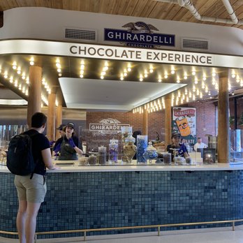 Ghirardelli Square - 7/1/23 Chocolates!! Samples HERE!!! - Shopping Centers Near Me - San Francisco, California