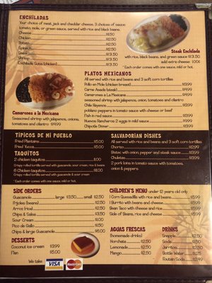 Menu photo 4 El Guanaco South Hadley, MA Menu photo 4 El Guanaco South Hadley, MA
