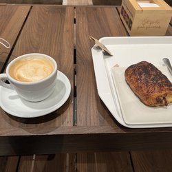 Café y dulces!