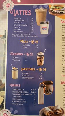 Menu photo 4 Sierra Mexican Cafe South Gate, CA Menu photo 4 Sierra Mexican Cafe South Gate, CA