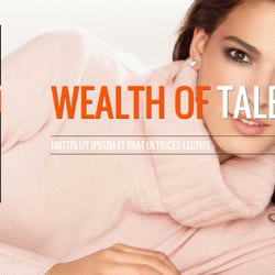 iWebHQ - Model Agency design by iWebHQ