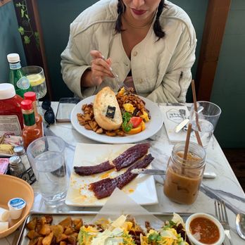 Sweet Maple - SM Omurice Weekend Breakfast & chicken mango Morning Tacos Weekend Breakfast - American Near Me - San Francisco, California