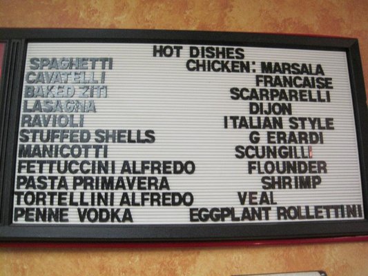 Menu photo 6 Italian Connection Pizza Dumont, NJ