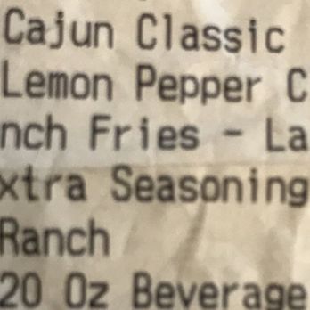 Wingstop - What I ordered.. - Chicken Wings Near Me - League City, Texas Wingstop - What I ordered.. - Chicken Wings Near Me - League City, Texas
