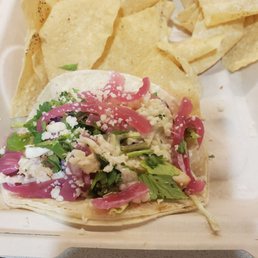 David Allen tacos! Best food in la grange hands down