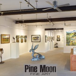 Pine Moon Fine Art - Come on in and enjoy our new fine art gallery.