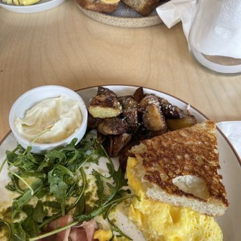 Emmett’s Cafe - Banana bread and I forgot what my order was, but it was the breakfast they had - Cafes Near Me - Columbus, Ohio Emmett’s Cafe - Banana bread and I forgot what my order was, but it was the breakfast they had - Cafes Near Me - Columbus, Ohio