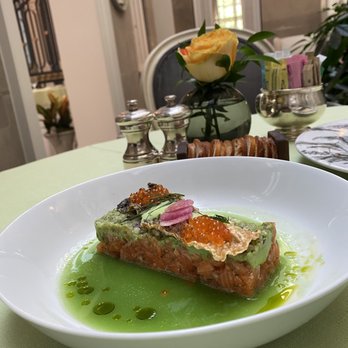 The Greenhouse - Salmon tartare - New American Near Me - Washington, DC, District of Columbia