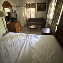 The room