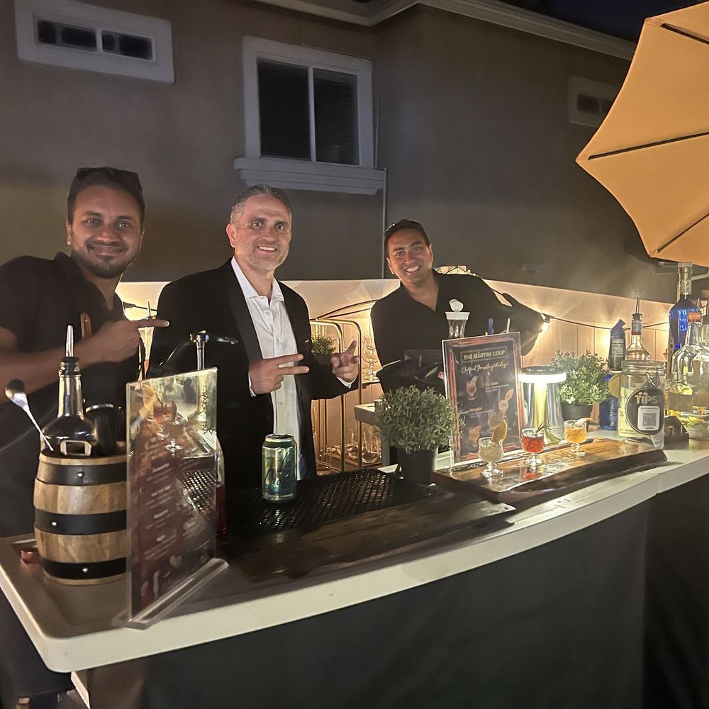 The Martini Coup - Bartenders Near Me The Martini Coup - Bartenders Near Me
