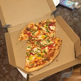 a slice of pizza in a box a slice of pizza in a box