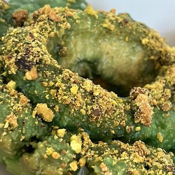 Firecakes Donuts - This Pistachio donut was heavenly. - Donuts Near Me - Chicago, Illinois Firecakes Donuts - This Pistachio donut was heavenly. - Donuts Near Me - Chicago, Illinois