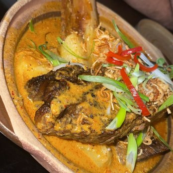Siam Thai - Tomahawk Short Rib Massman Curry Plate - Thai Near Me - Flushing, New York